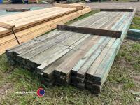 Approx 165.5in x 2in x 1in Timber