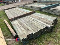 Approx 165.5in x 2in x 1in Timber - 2