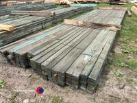 Approx 165.5in x 2in x 1in Timber - 3