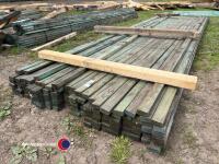 Approx 165.5in x 2in x 1in Timber