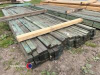 Approx 165.5in x 2in x 1in Timber - 2