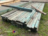 Approx 165.5in x 2in x 1in Timber - 3