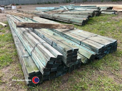 Approx 130in x 2in x 1in Timber