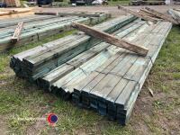 Approx 130in x 2in x 1in Timber - 2