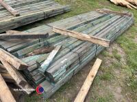 Approx 130in x 2in x 1in Timber - 3