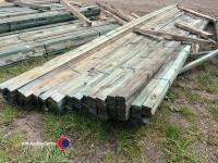 Approx 165.5in x 2in x 1in Timber - 3