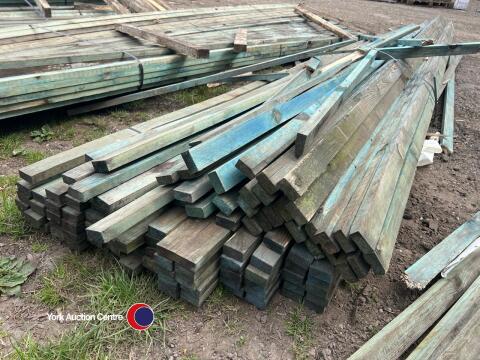 Approx 165.5in x 2in x 1in Timber