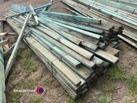 Approx 165.5in x 2in x 1in Timber - 2