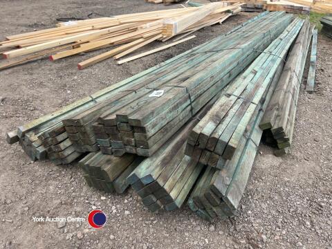 Approx 165.5in x 2in x 1in Timber