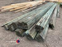 Approx 165.5in x 2in x 1in Timber