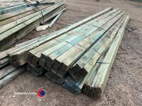 Approx 165.5in x 2in x 1in Timber - 3