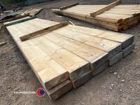 10 approx 189in x 8in x 3in Timber - 2