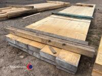 10 approx 189in x 8in x 3in Timber - 3