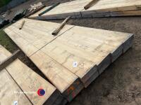 10 approx 189in x 8in x 3in Timber - 3