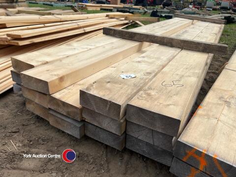 14 approx 189in x 8in x 3in Timber