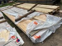 Approx 212in x 8.5in x 2in Timber