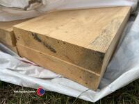 Approx 212in x 8.5in x 2in Timber - 2