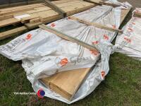 Approx 212in x 8.5in x 2in Timber - 3