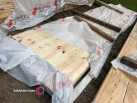 Approx 166in x 6.5in x 1in Timber - 3