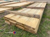 16 Approx 165in x 8.5in x 2in Timber - 2