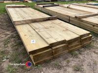 16 Approx 165in x 8.5in x 2in Timber - 2