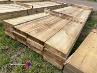 16 Approx 165in x 8.5in x 2in Timber - 2