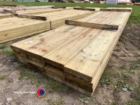 16 Approx 165in x 8.5in x 2in Timber - 3