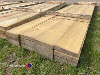 16 Approx 165in x 8.5in x 2in Timber - 2