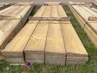 16 Approx 165in x 8.5in x 2in Timber - 3