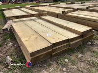 13 Approx 165in x 8.5in x 2in Timber - 2