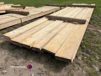 Approx 142in x 6in x 1in Timber