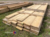 Approx 142in x 6in x 1in Timber - 2