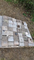 Pallet of small setts