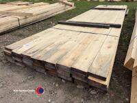 Approx 165.5in x 5in x 1.5in Timber