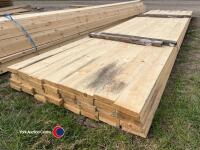Approx 165.5in x 5in x 1.5in Timber - 3