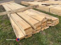 Approx 165.5in x 5in x 1.5in Timber - 2