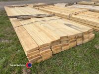Approx 165.5in x 5in x 1.5in Timber - 3