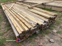 Approx 154.5in x 1.5in x 1in Timber - 2