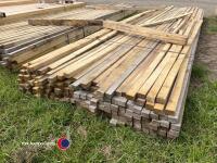Approx 154.5in x 1.5in x 1in Timber - 3
