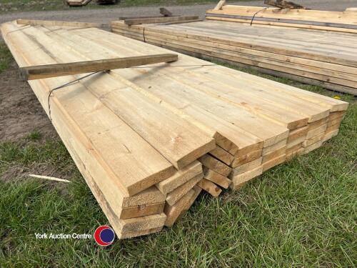 Approx 166in x 5in x 1in Timber