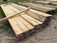 Approx 166in x 5in x 1in Timber - 3