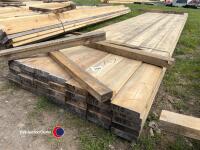 Approx 166in x 5in x 1in Timber