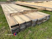 Approx 166in x 5in x 1in Timber - 2