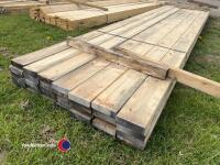 Approx 166in x 5in x 1in Timber - 3