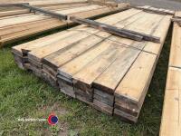 Approx 166in x 5in x 1in Timber - 2