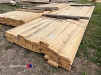 Approx 166in x 5in x 1in Timber - 3
