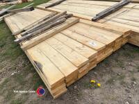 Approx 166in x 5in x 1in Timber - 2
