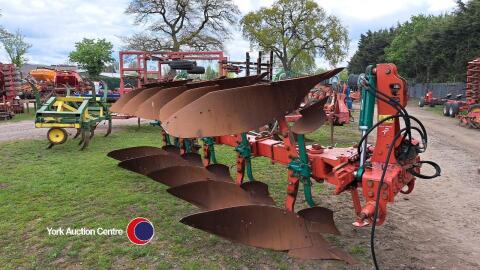 Kverneland 5F plough, 200 headstock