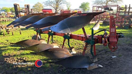 Kverneland VD 85 4F rev plough