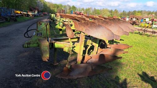 Dowdeswell 4F reversible plough